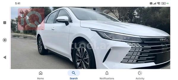 بی وای دی دیسترۆیەر 05 2024  بۆ فرۆشتن لە عێراق -  بەغداد